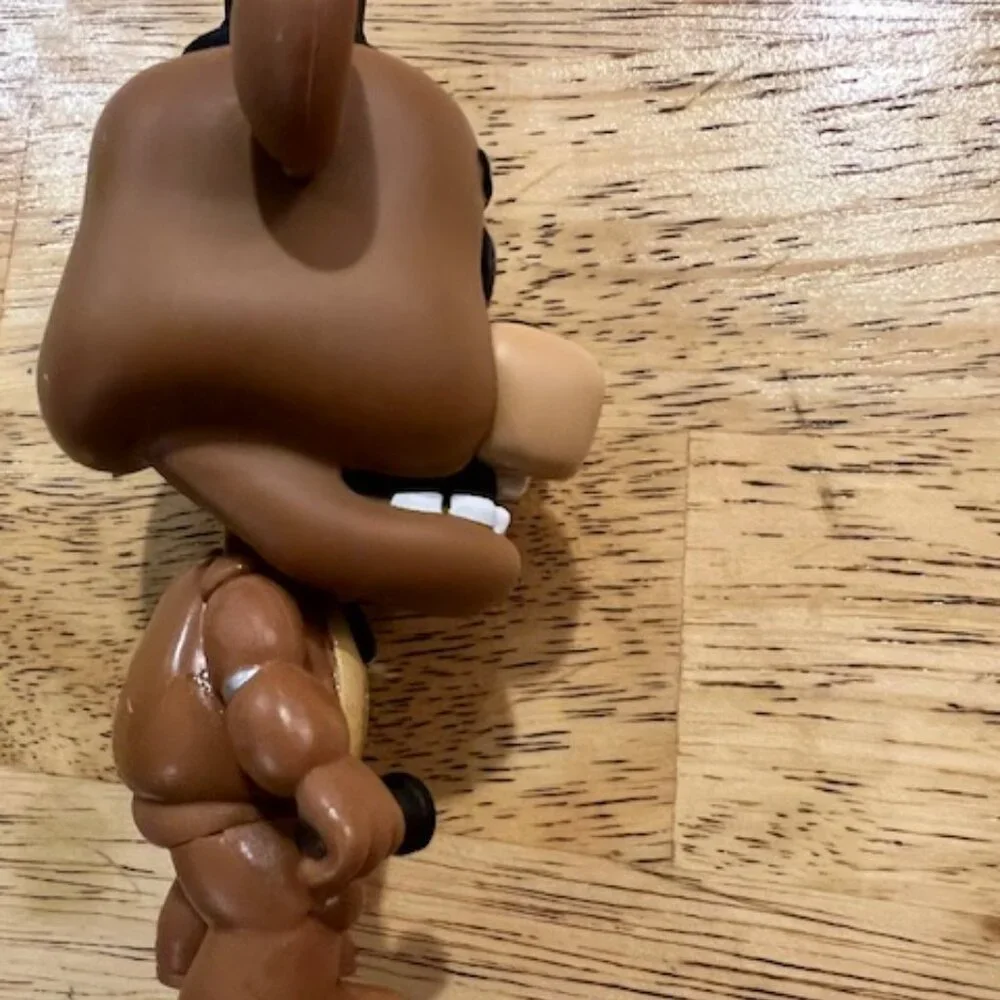 Freddy Fazbear action figure‎ from the Five Nights at Freddy's (FNAF) franchise